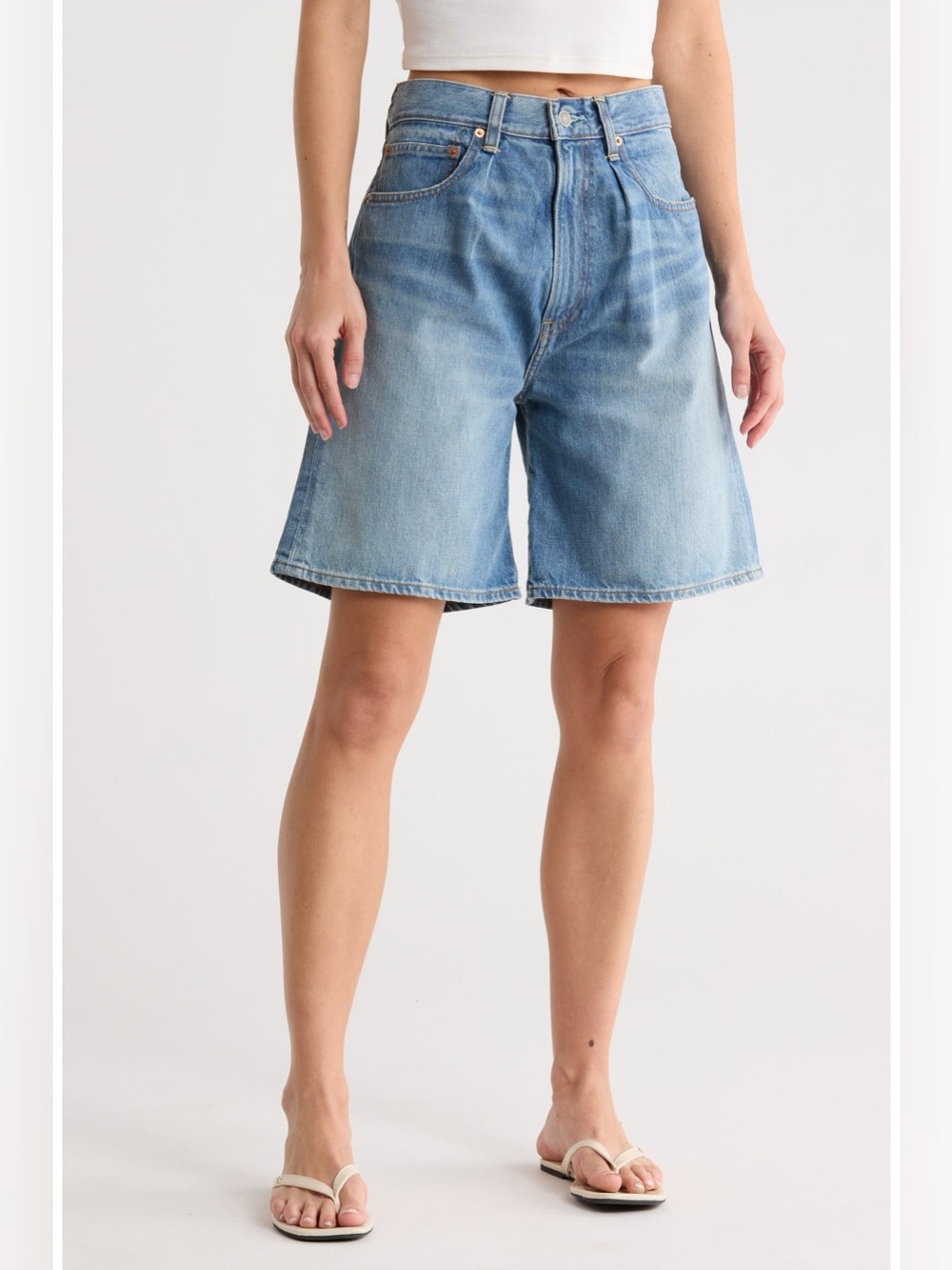 Denimist Brooke Denim Shorts